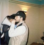 Nadir Qafarzadənin yeni klipinin çəkilişləri – fotosessiya
